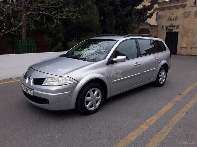 Renault Megane 2007, 183,000 km - 1.9 l - Bakı