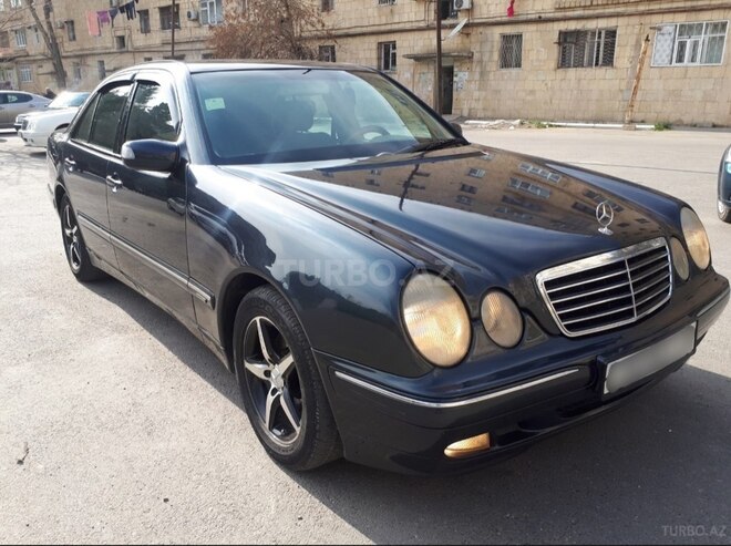 Mercedes E 270 2000, 356,000 km - 2.7 l - Bakı