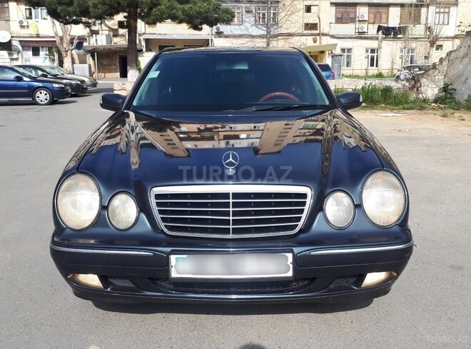 Mercedes E 270 2000, 356,000 km - 2.7 l - Bakı