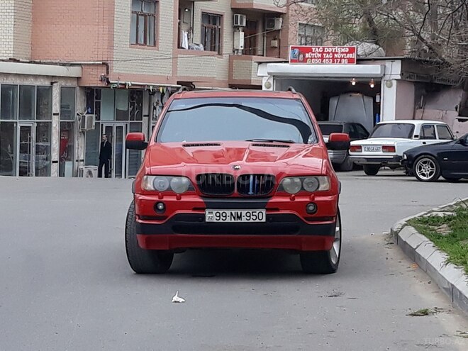 BMW X5 2001, 246,328 km - 4.4 l - Bakı