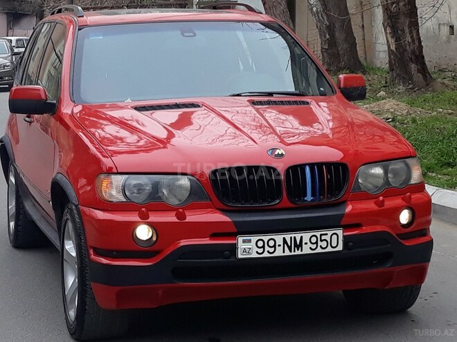 BMW X5 2001, 246,328 km - 4.4 l - Bakı