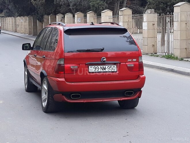 BMW X5 2001, 246,328 km - 4.4 l - Bakı