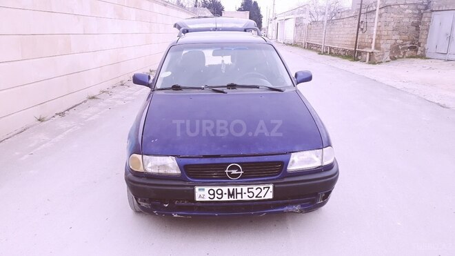 Opel Astra 1996, 393,000 km - 1.6 л - Bakı