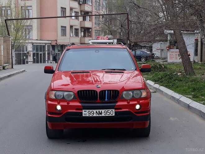 BMW X5 2001, 246,328 km - 4.4 l - Bakı