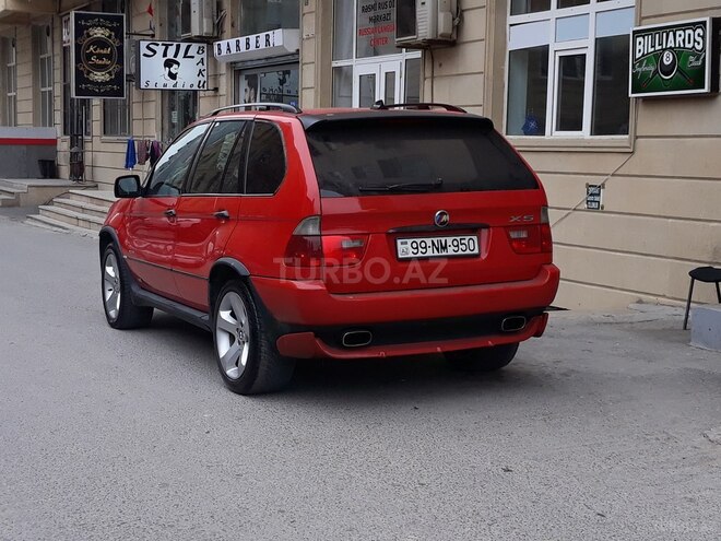 BMW X5 2001, 246,328 km - 4.4 l - Bakı