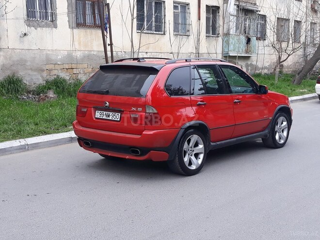 BMW X5 2001, 246,328 km - 4.4 l - Bakı