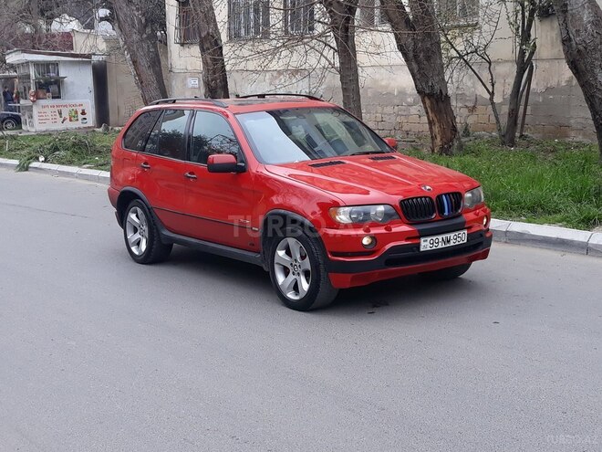 BMW X5 2001, 246,328 km - 4.4 l - Bakı