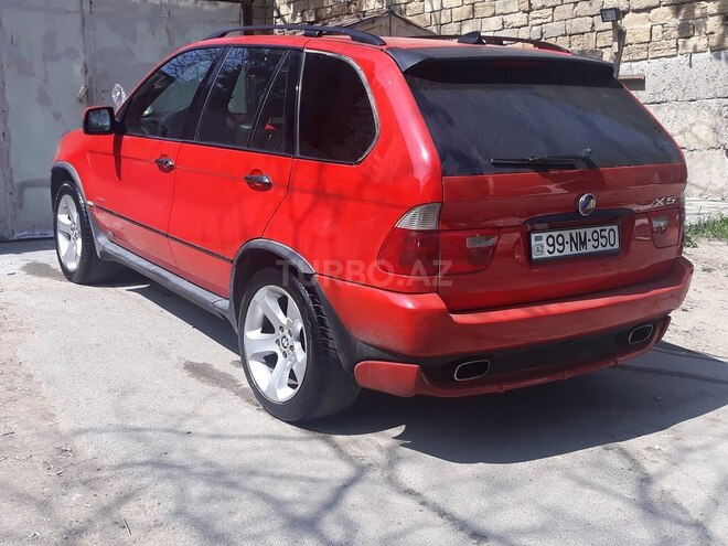BMW X5 2001, 246,328 km - 4.4 l - Bakı