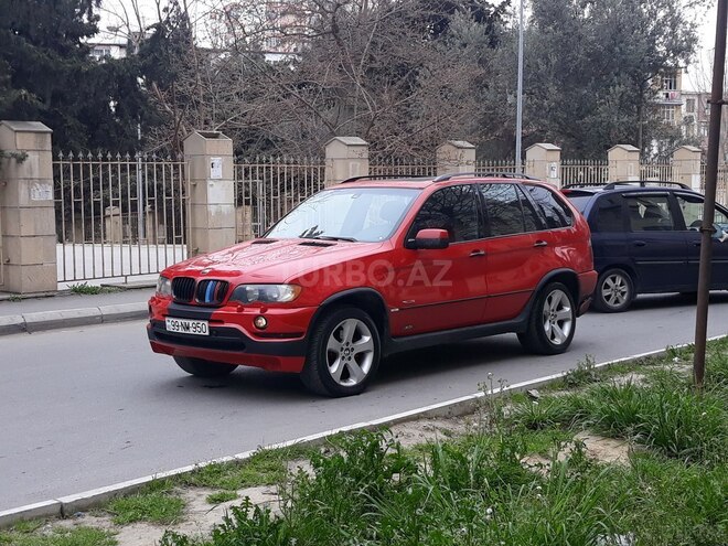 BMW X5 2001, 246,328 km - 4.4 l - Bakı