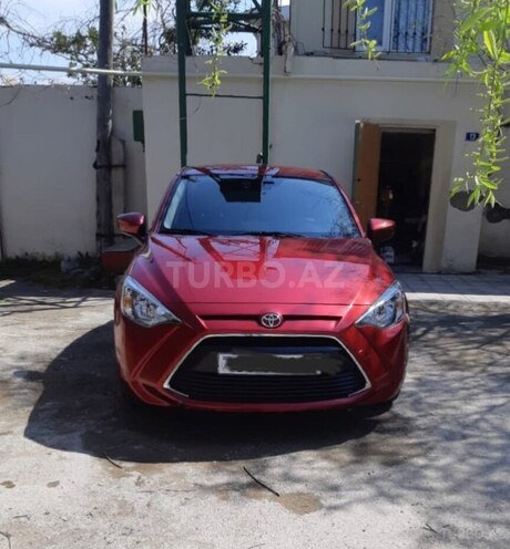 Toyota Yaris 2015, 34,850 km - 1.5 l - Bakı