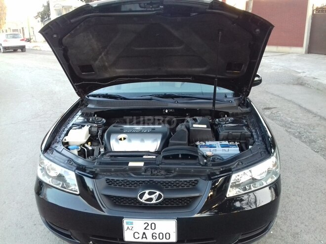 Hyundai Sonata 2007, 141,000 km - 2.4 l - Gəncə