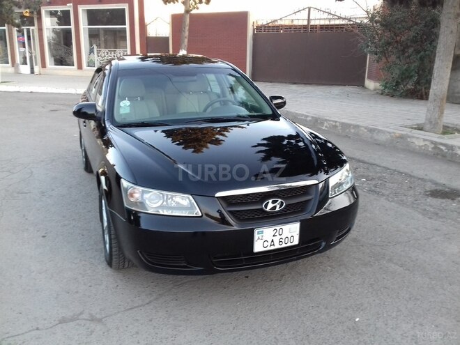 Hyundai Sonata 2007, 141,000 km - 2.4 l - Gəncə