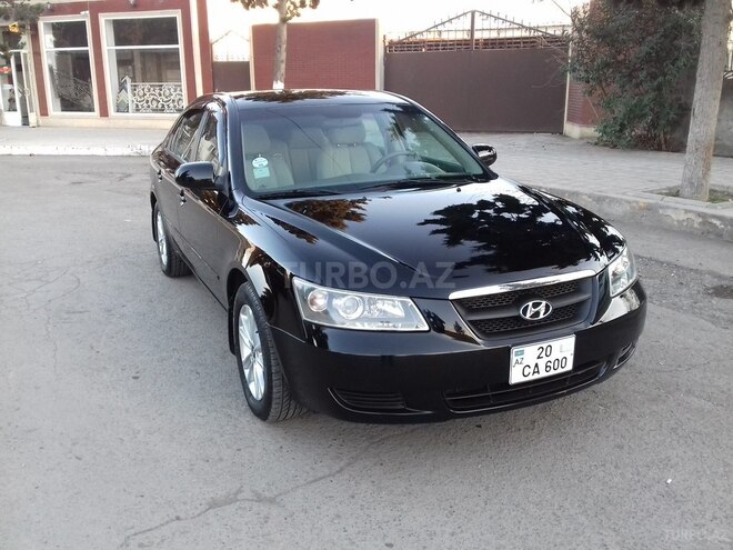 Hyundai Sonata 2007, 141,000 km - 2.4 l - Gəncə