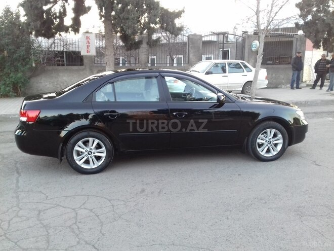 Hyundai Sonata 2007, 141,000 km - 2.4 l - Gəncə