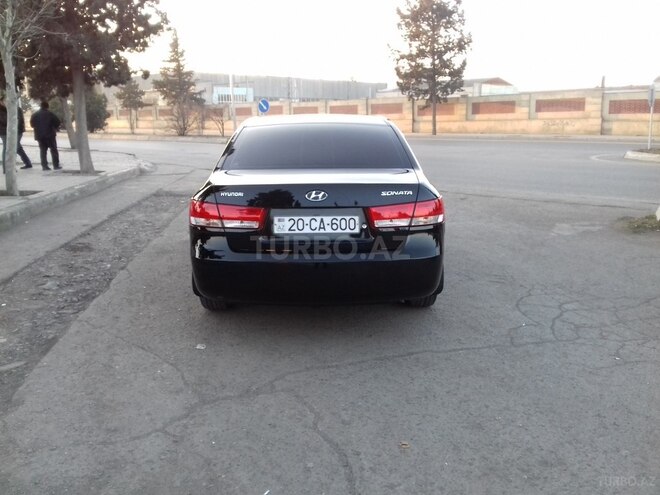 Hyundai Sonata 2007, 141,000 km - 2.4 l - Gəncə