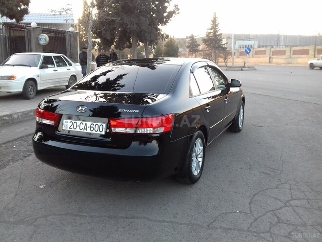 Hyundai Sonata 2007, 141,000 km - 2.4 l - Gəncə