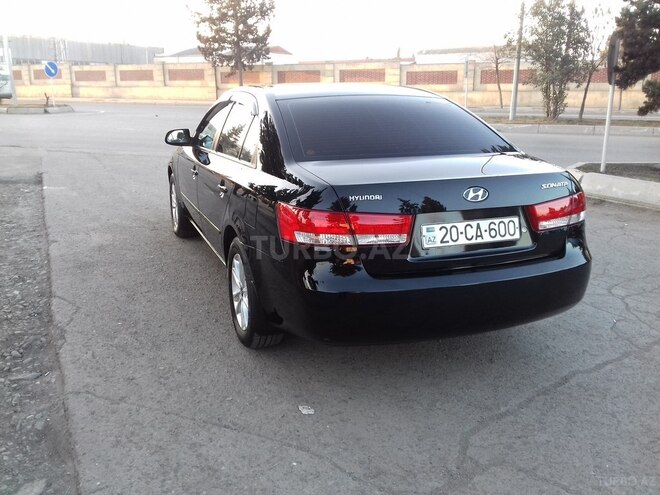 Hyundai Sonata 2007, 141,000 km - 2.4 l - Gəncə