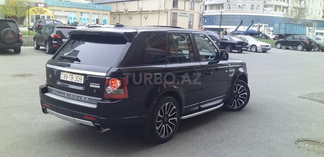 Land Rover RR Sport 2007, 178,000 km - 4.2 l - Bakı
