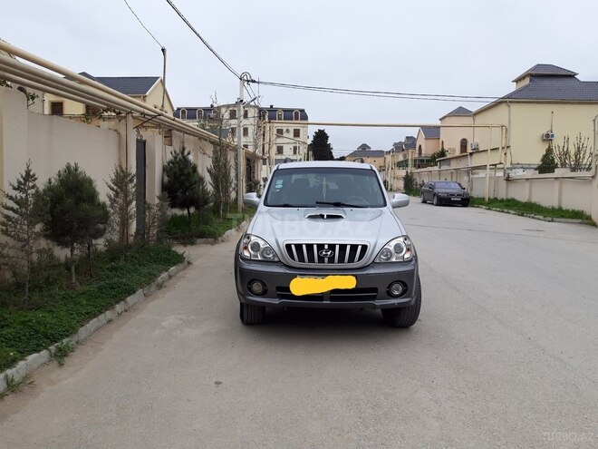 Hyundai Terracan 2002, 256,000 km - 2.9 l - Xırdalan