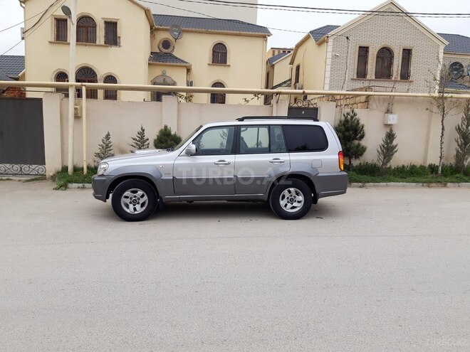 Hyundai Terracan 2002, 256,000 km - 2.9 l - Xırdalan