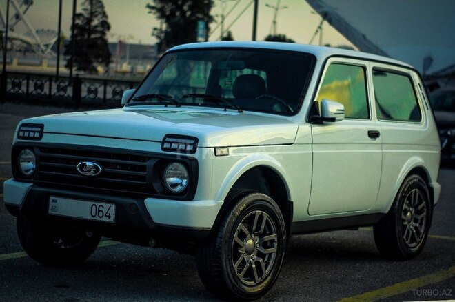 LADA (VAZ) Niva 2013, 99,250 km - 1.7 l - Bakı