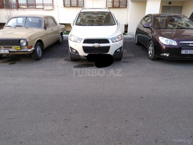 Chevrolet Captiva 2011, 110,000 km - 2.4 l - Bakı