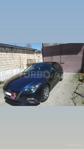 Mazda 3 2014, 118,000 km - 2.0 л - Bakı