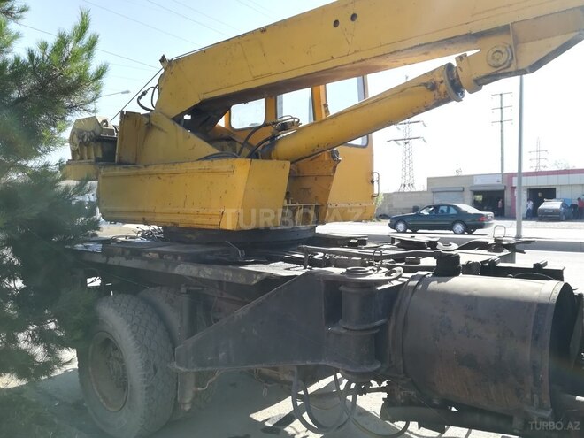 MAZ 54322 1988, 222,333 km - 11.0 l - Mingəçevir