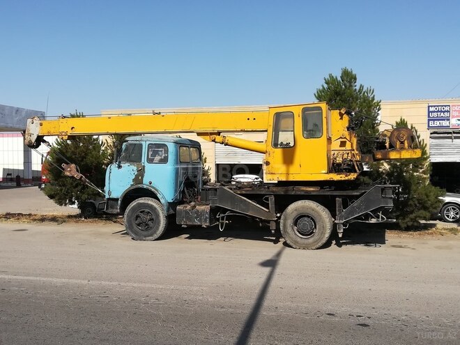 MAZ 54322 1988, 222,333 km - 11.0 l - Mingəçevir
