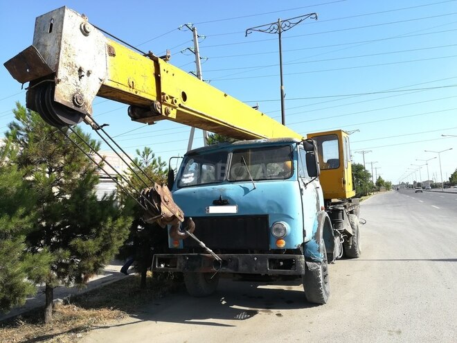 MAZ 54322 1988, 222,333 km - 11.0 l - Mingəçevir