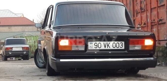 LADA (VAZ) 2107 2011, 72,300 km - 1.6 l - Bakı