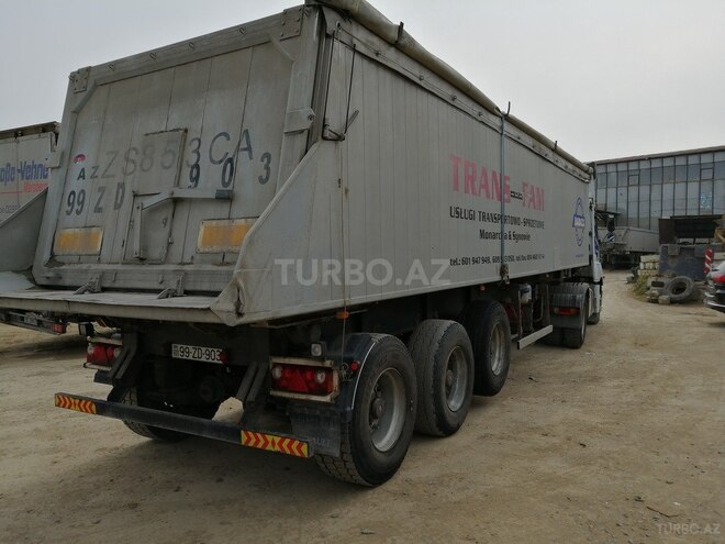 Mercedes Axor 1843 2008, 820,000 km - 12.0 л - Bakı
