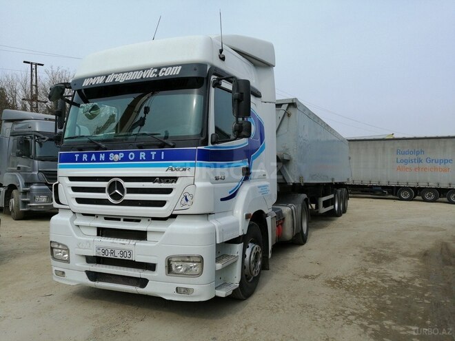 Mercedes Axor 1843 2008, 820,000 km - 12.0 л - Bakı