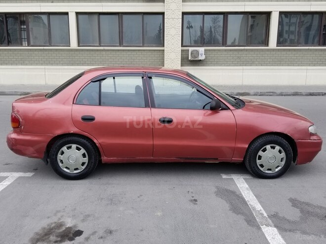 Hyundai Accent 1995, 410,123 km - 1.5 l - Bakı