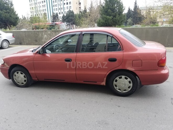 Hyundai Accent 1995, 410,123 km - 1.5 l - Bakı