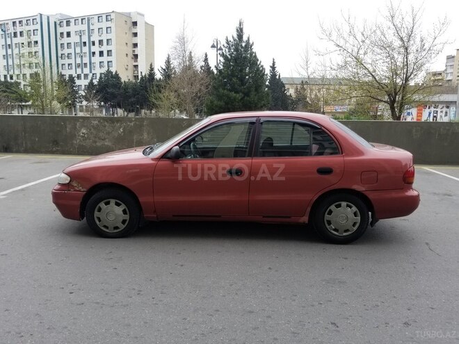 Hyundai Accent 1995, 410,123 km - 1.5 l - Bakı