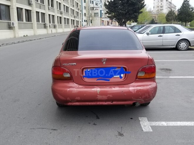 Hyundai Accent 1995, 410,123 km - 1.5 l - Bakı