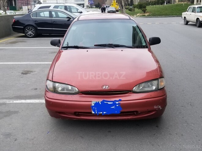 Hyundai Accent 1995, 410,123 km - 1.5 l - Bakı