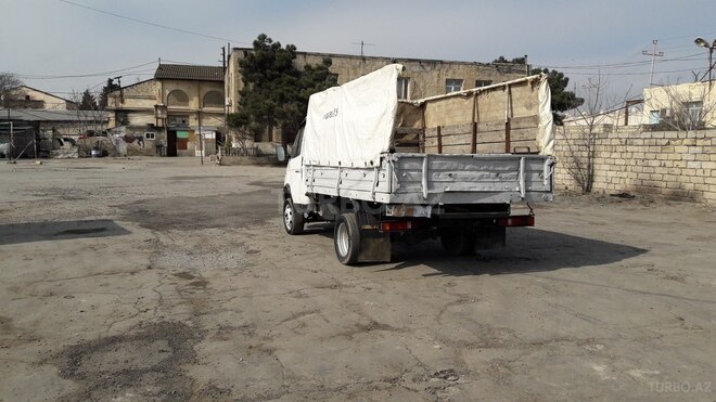 GAZ 33021 1999, 242,980 km - 2.4 l - Bakı