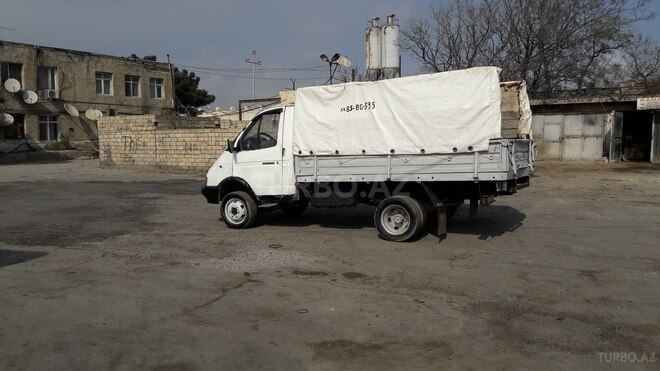 GAZ 33021 1999, 242,980 km - 2.4 l - Bakı