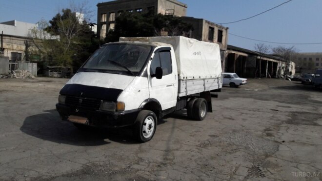 GAZ 33021 1999, 242,980 km - 2.4 l - Bakı