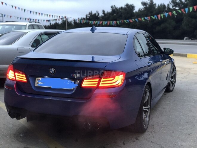 BMW M5 2012, 91,000 km - 4.4 l - Bakı