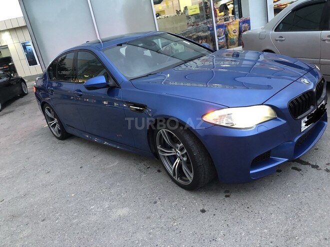 BMW M5 2012, 91,000 km - 4.4 l - Bakı