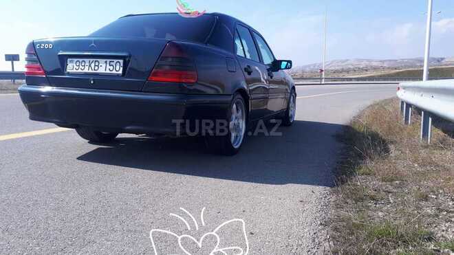 Mercedes C 180 1997, 350,000 km - 1.8 l - Bakı