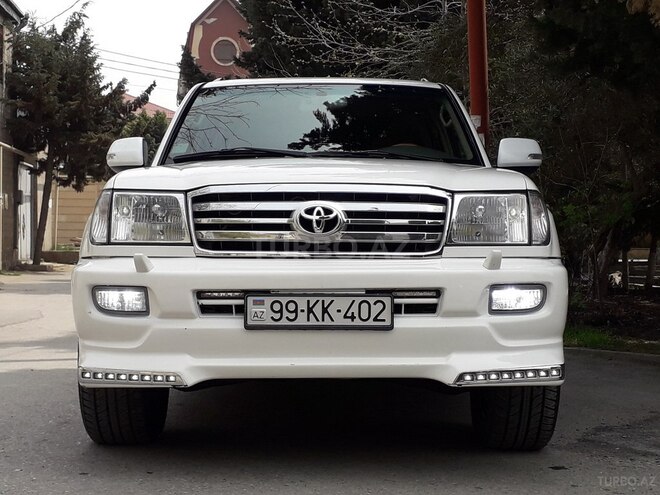 Toyota Land Cruiser 2004, 300,000 km - 4.5 л - Bakı