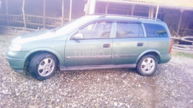 Opel Astra 1998, 124,000 km - 1.6 l - Zərdab