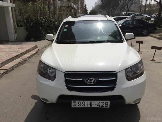 Hyundai Santa Fe 2007, 166,000 km - 2.2 л - Bakı