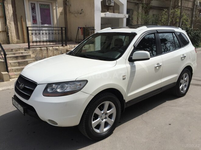 Hyundai Santa Fe 2007, 166,000 km - 2.2 л - Bakı