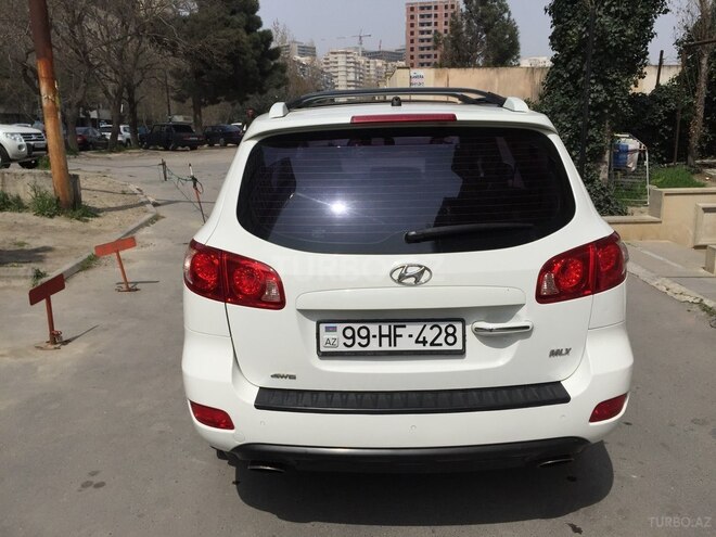 Hyundai Santa Fe 2007, 166,000 km - 2.2 л - Bakı