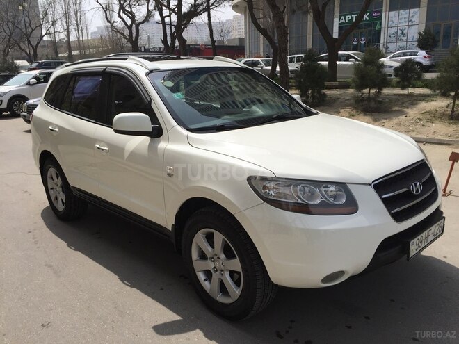 Hyundai Santa Fe 2007, 166,000 km - 2.2 л - Bakı